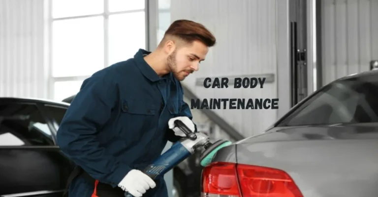 car body maintenance