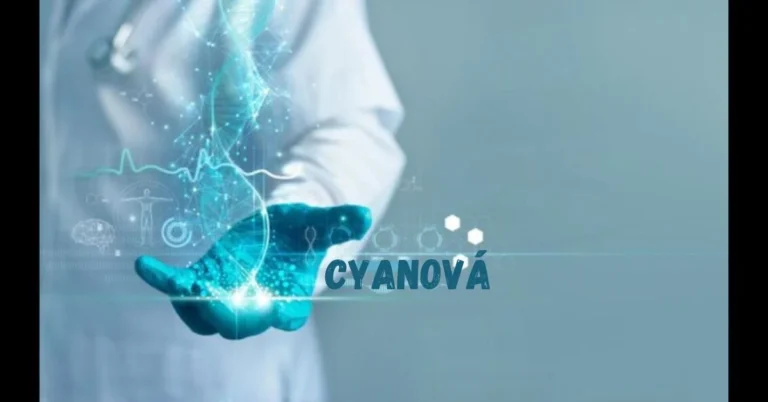 Cyanová