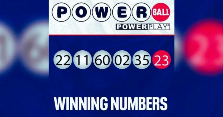 Powerball Winning Numbers