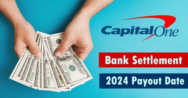 capital one bank settlement 2024 how much will i get