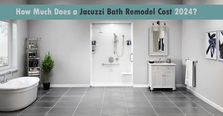 Jacuzzi Bath Remodel Cost