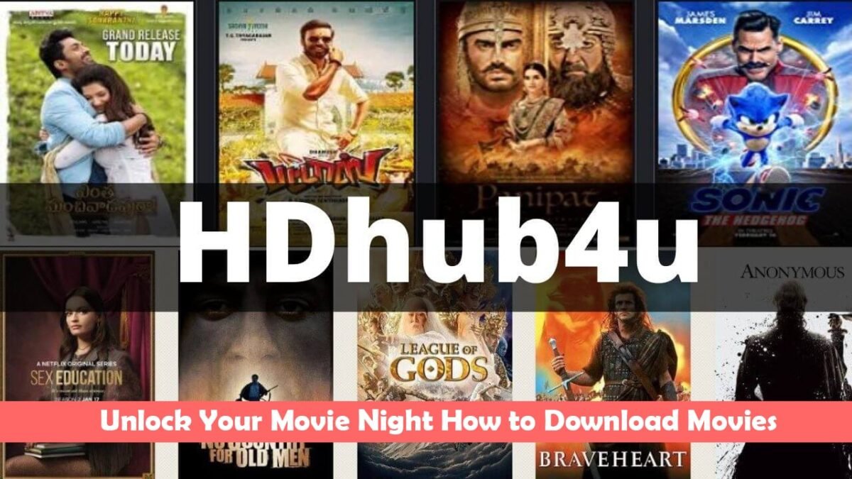 Unlock Your Movie Night How to Download Movies from HDhub4u Home