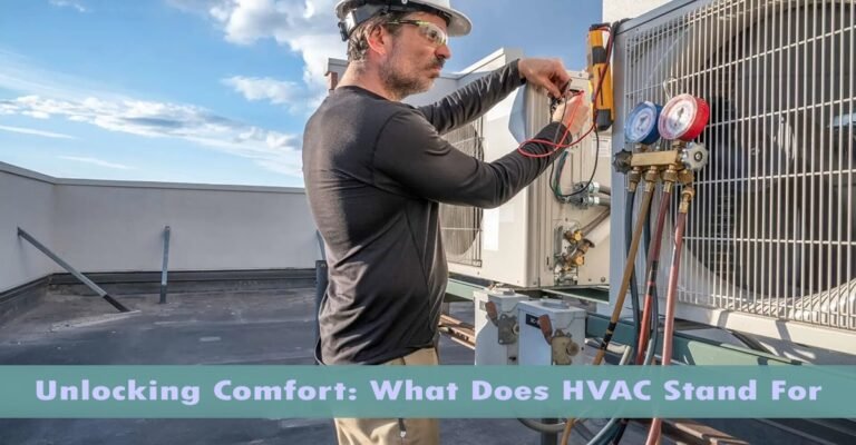 What Does HVAC Stand For