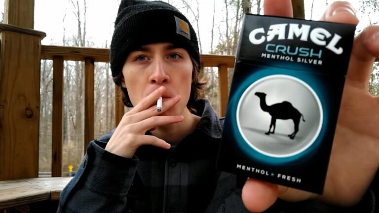 Camel Crush Menthol