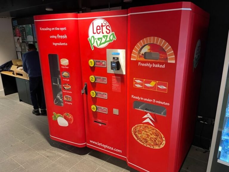 Pizza Vending Machine