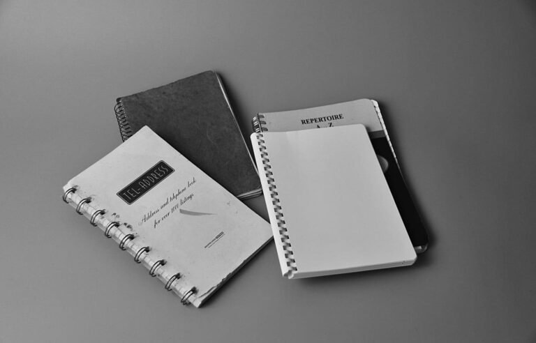 Vograce’s custom notebooks