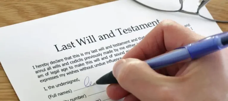 Last Will And Testament