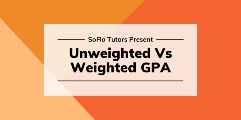 Weighted vs Unweighted GPA