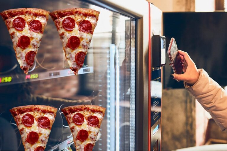 Pizza Vending Machines