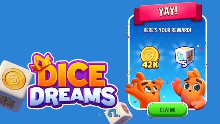 What are Dice Dreams Free Rolls