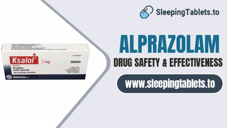 Alprazolam Drug Safety & Effectiveness