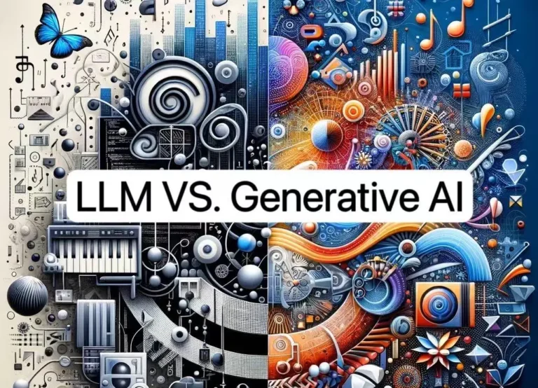 LLM vs Generative AI: Understanding the Key Differences