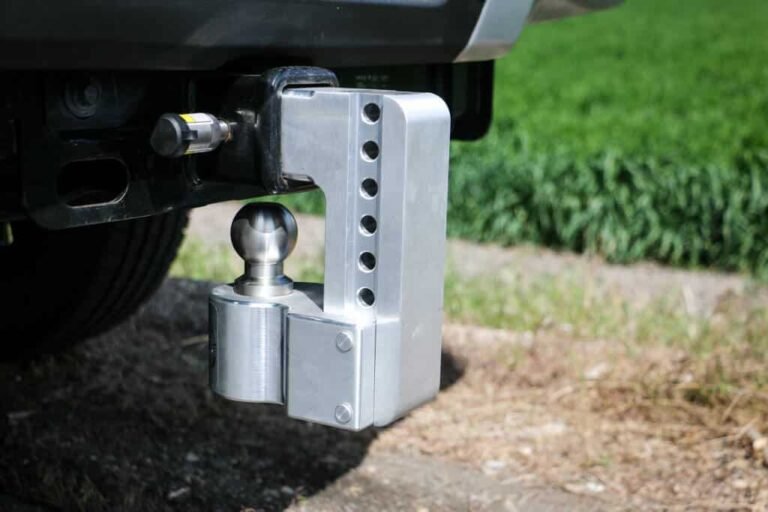 Lightweight Trailer Hitch