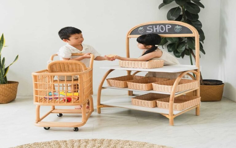 Kids Shopping Cart