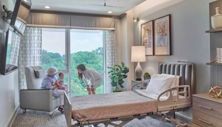 Seniors in Care Homes