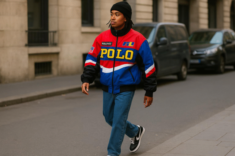Racing-Inspired Streetwear