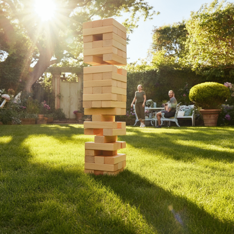 shop Sunnylife Giant Jumbling Tower