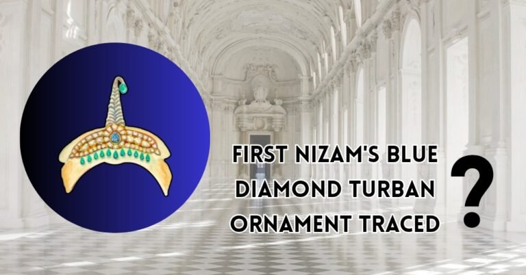 Diamond Turban Ornament Traced