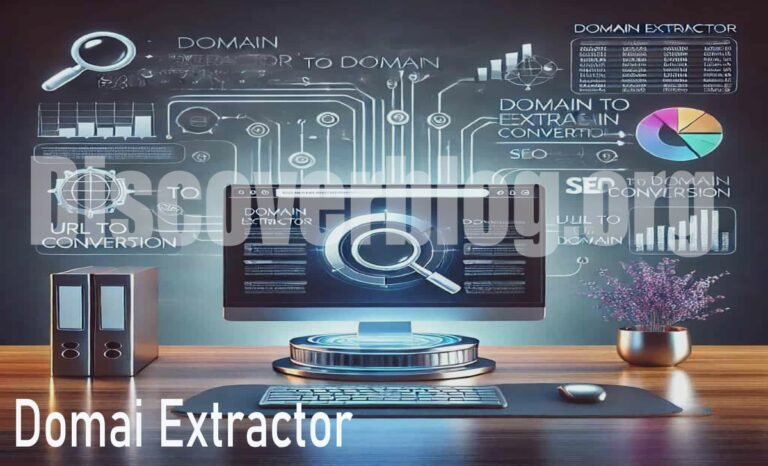 Domai extractor Tools: Extract URLs from Text in Seconds