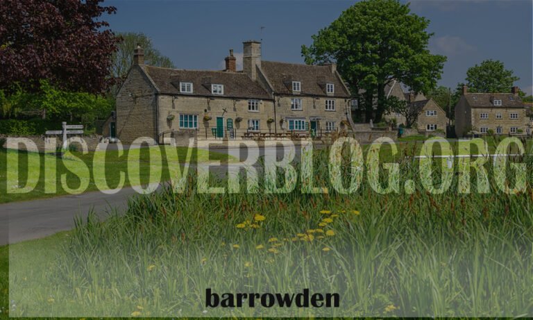 Discover Barrowden: A Hidden Gem in England's Countryside