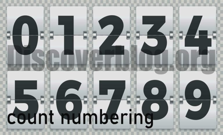Count Numbering: A Complete Guide to Sequential Organization