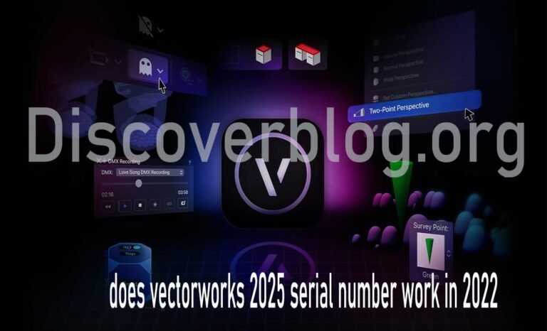 Does Vectorworks 2025 Serial Number Work in 2022?