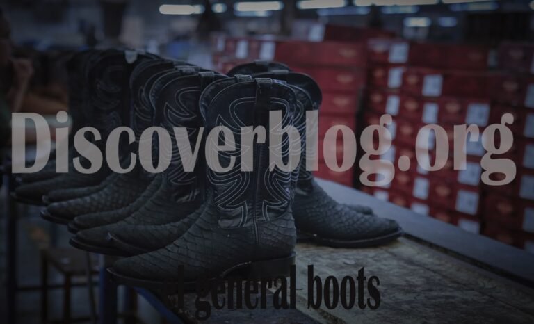 El General Boots: Your Complete Guide to Premium Mexican Footwear