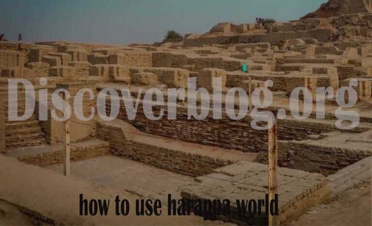 How to Use Harappa World: Your Complete Guide to Success
