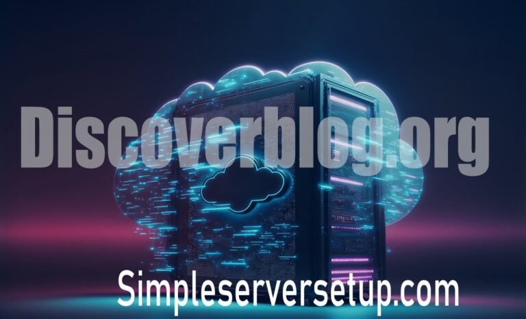 SimpleServerSetup.com: Your Complete Guide to Server Management