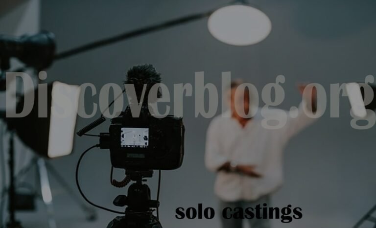 Solo Castings: Your Complete Guide to Self-Tape Success