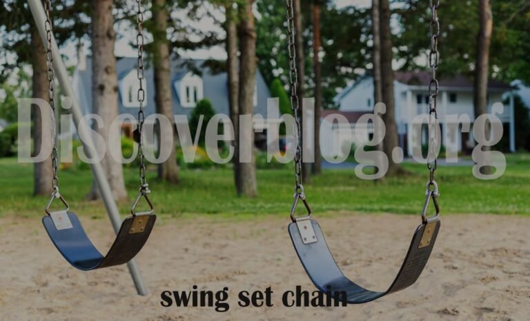 The Complete Guide to Swing Set Chains: Safety, Types & Maintenance