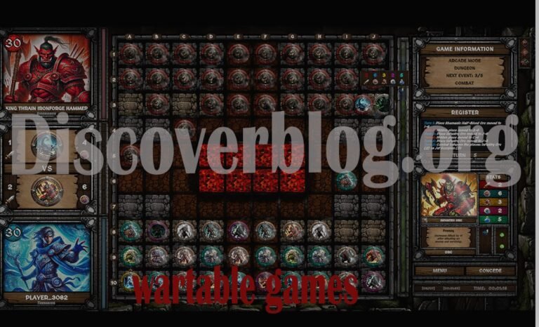 The Ultimate Guide to Wartable Games for Beginners