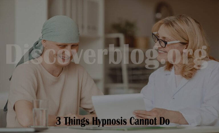 3 Things Hypnosis Cannot Do: Separating Fact from Fiction