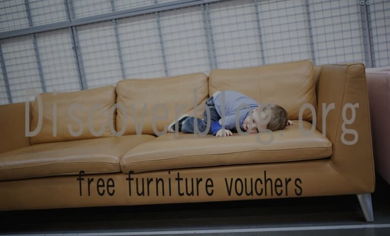 Free Furniture Vouchers: Your Guide to Furnishing Your Home