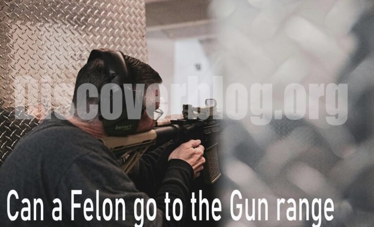 Can a Felon Go to the Gun Range? Legal Restrictions Explained