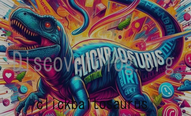 What is Clickbaitosaurus? The Extinct Art of Misleading Headlines
