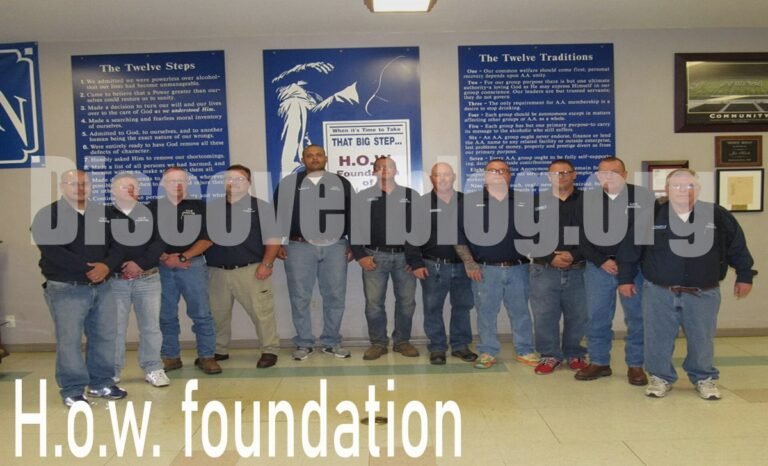 h.o.w. Foundation: Building Better Communities Through Action