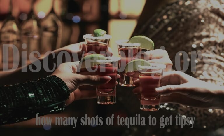 How Many Shots of Tequila to Get Tipsy? Your Complete Guide