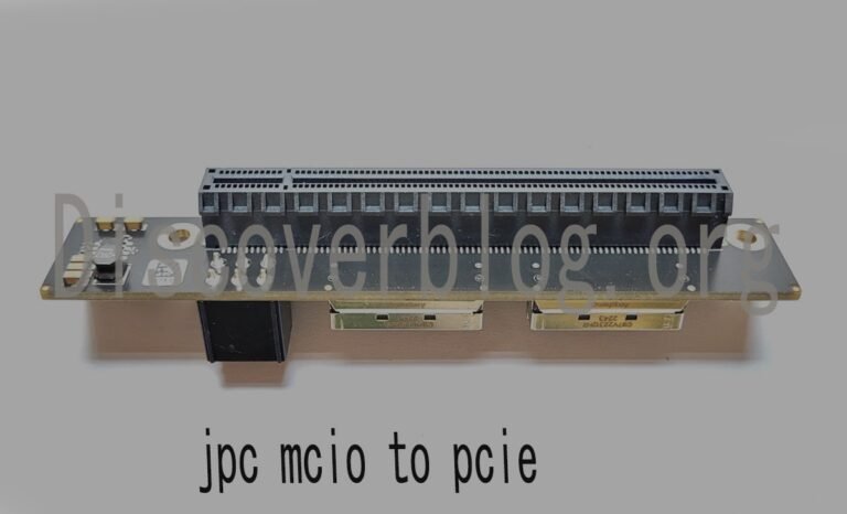 How to Convert JPC MCIO to PCIe: Complete Guide