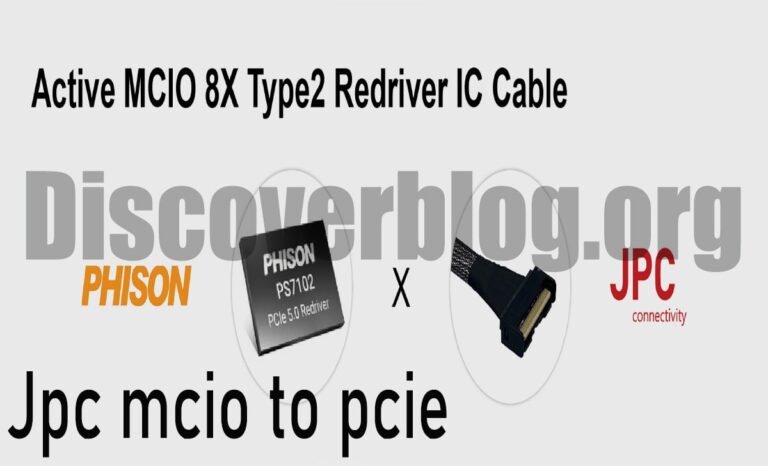 JPC MCIO to PCIe: Understanding Modern Interconnect Technologies
