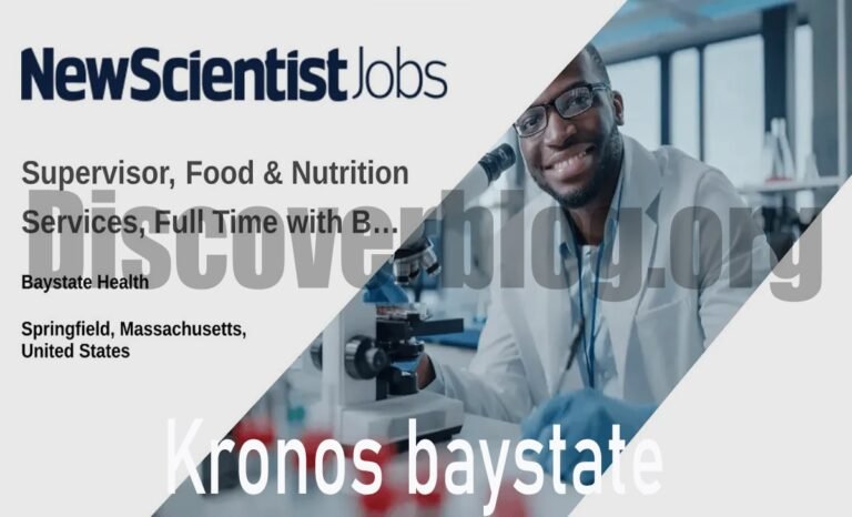 Kronos Baystate: Your Complete Guide to Healthcare Workforce Management