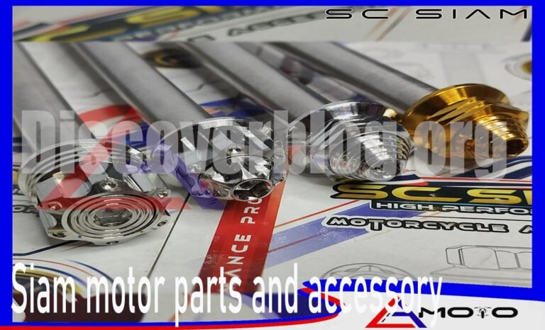 Your Complete Guide to Siam Motor Parts and Accessory
