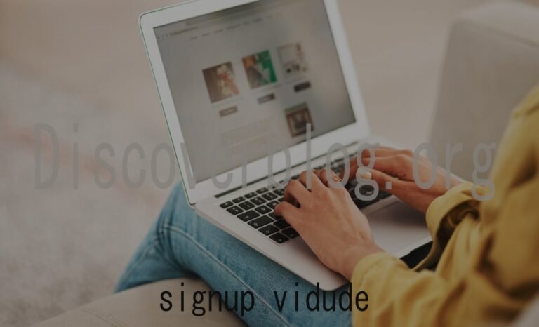 Signup Vidude: Your Complete Guide to Getting Started