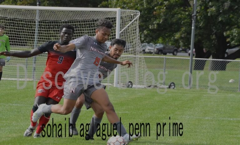 Sohaib Aglaguel Penn Prime to Professional Success