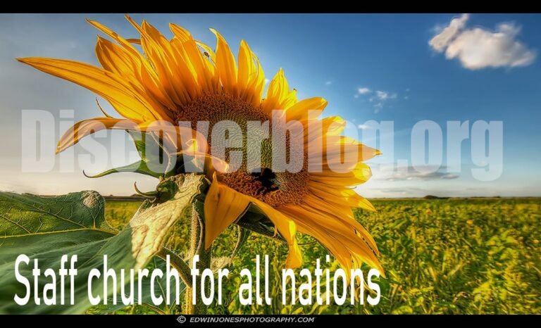 Staff Church for All Nations: A Community of Faith and Service