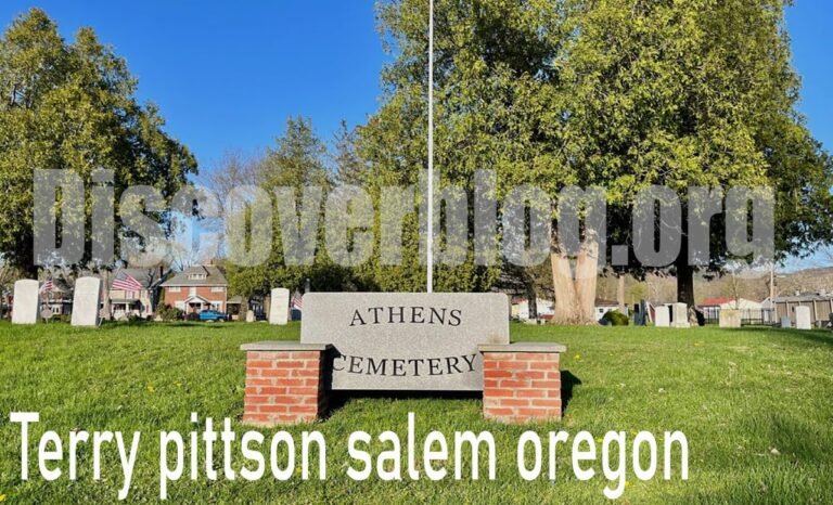Terry Pittson Salem Oregon's Community Champion