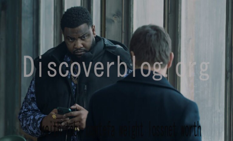 Tobi Bamtefa Weight Loss Inspiring Transformation