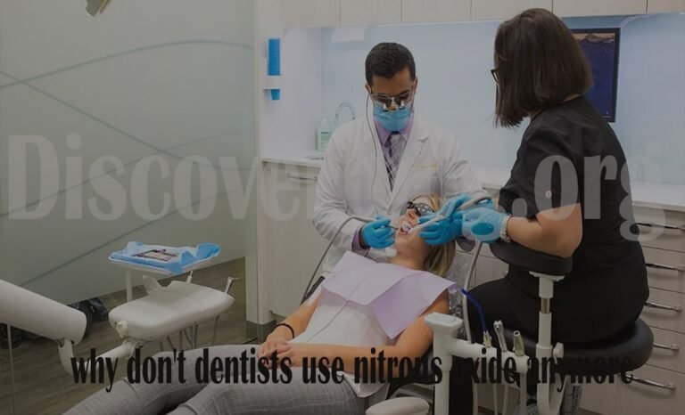 Why Don't Dentists Use Nitrous Oxide Anymore?