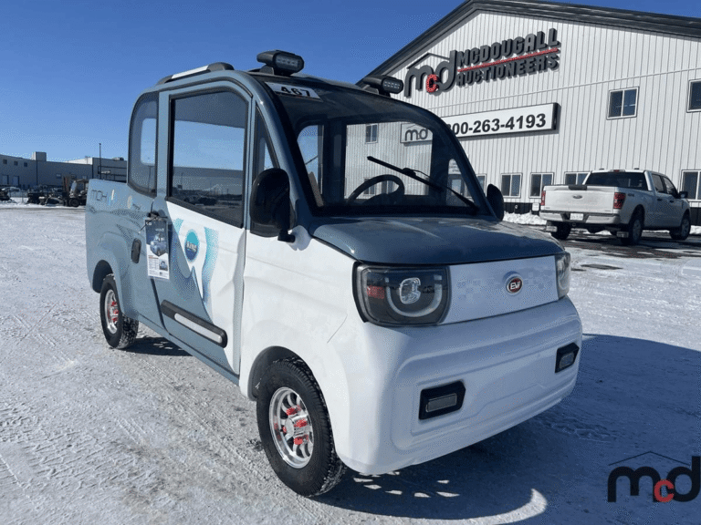 Meco Vehicle P4 Operation Manual: King Electric Car EV1 Mak — Complete Owner's Guide