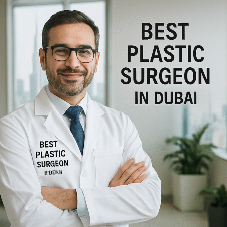 Best Plastic Surgeon in Dubai: How to Choose the Right Expert for Safe and Natural Results Best Plastic Surgeon in Dubai
